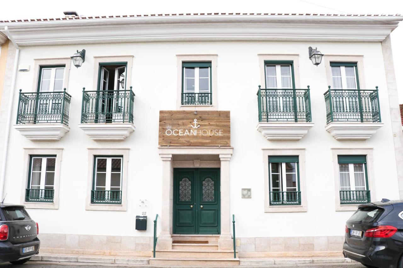 Отель The Ocean House - Baleal Феррел Экстерьер фото